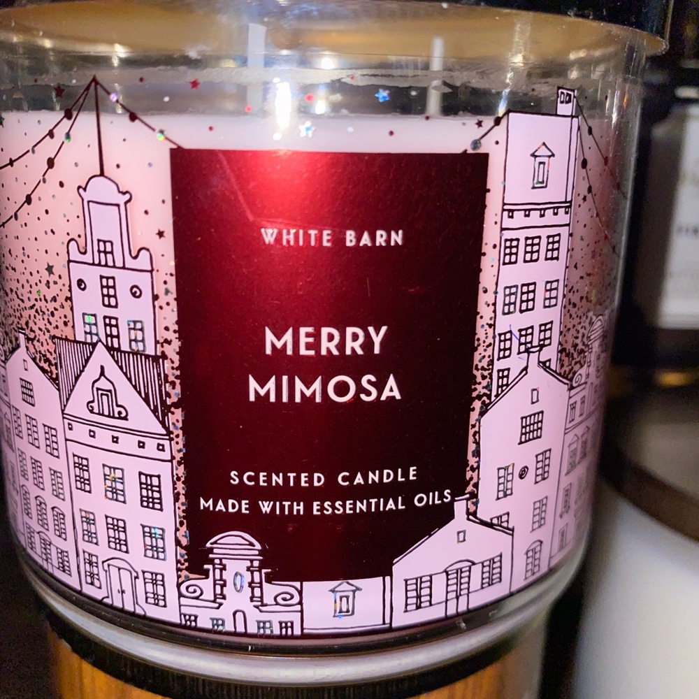 New Bath and Body Works Candle